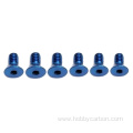 Countersunk Head Flat Aluminum Screws